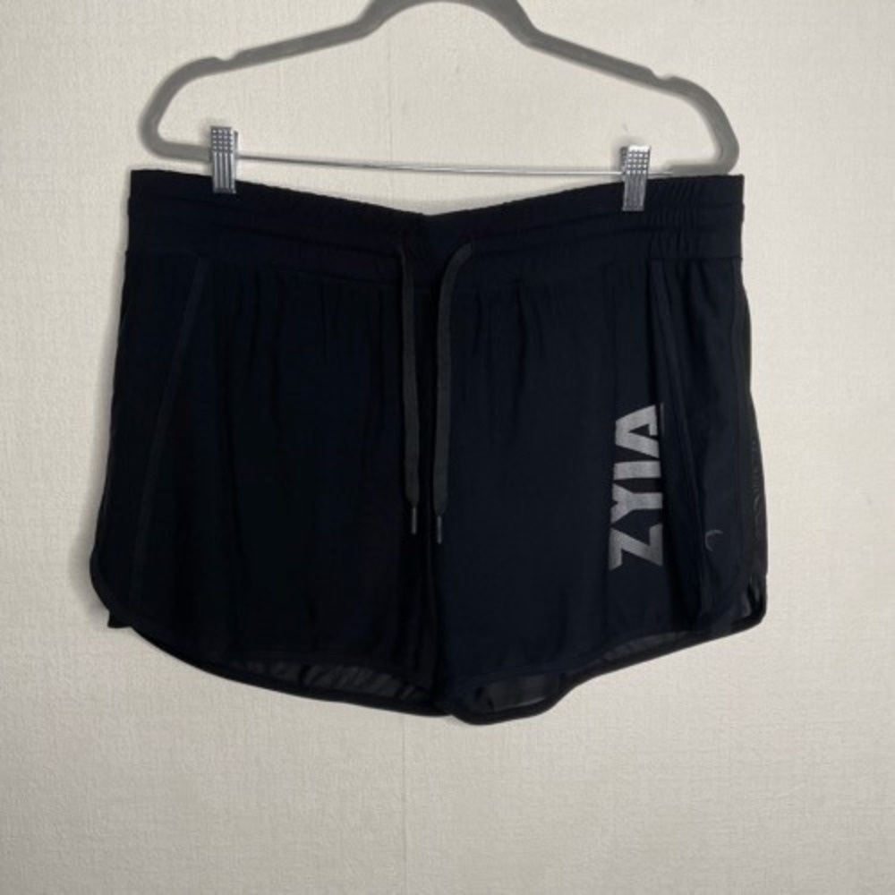 Zyia Active Lined Hidden Pocket Mesh Speedy Shorts Women XXL China Nylon/Spandex